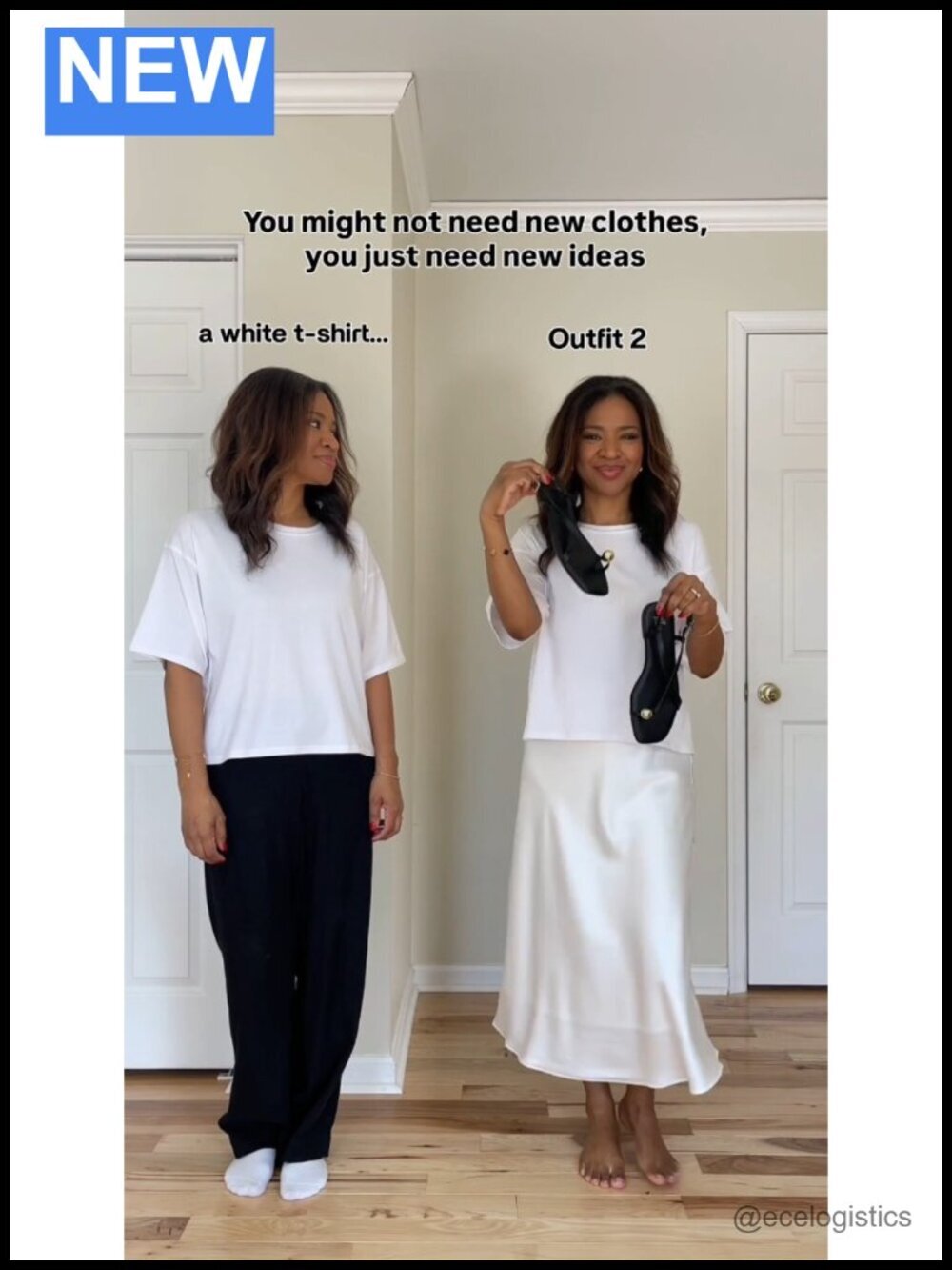 Oversized Cropped Crewneck Tee Short Sleeve Workout Top - Picture 6 of 6